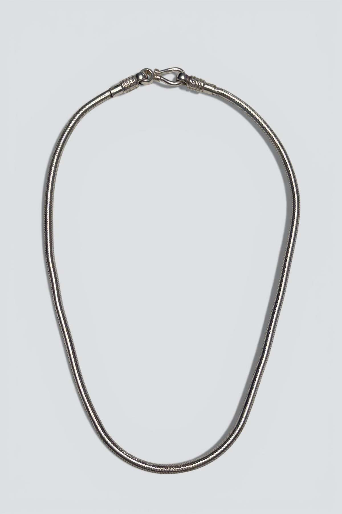 Snake Chain Necklace - Sterling Silver - Image 1 of 3