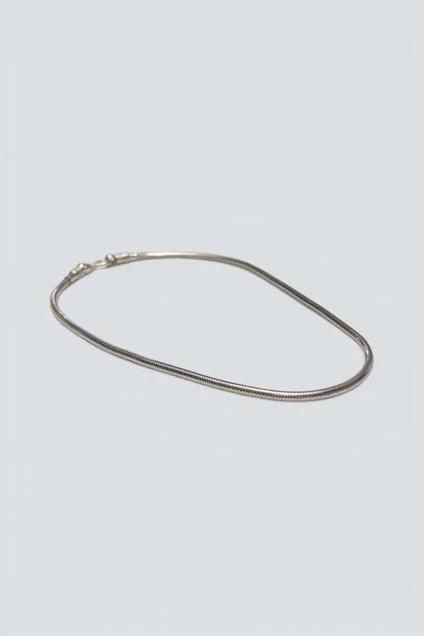 Snake Chain Necklace - Sterling Silver
