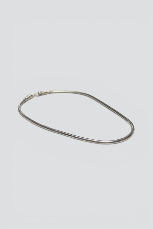 Snake Chain Necklace - Sterling Silver