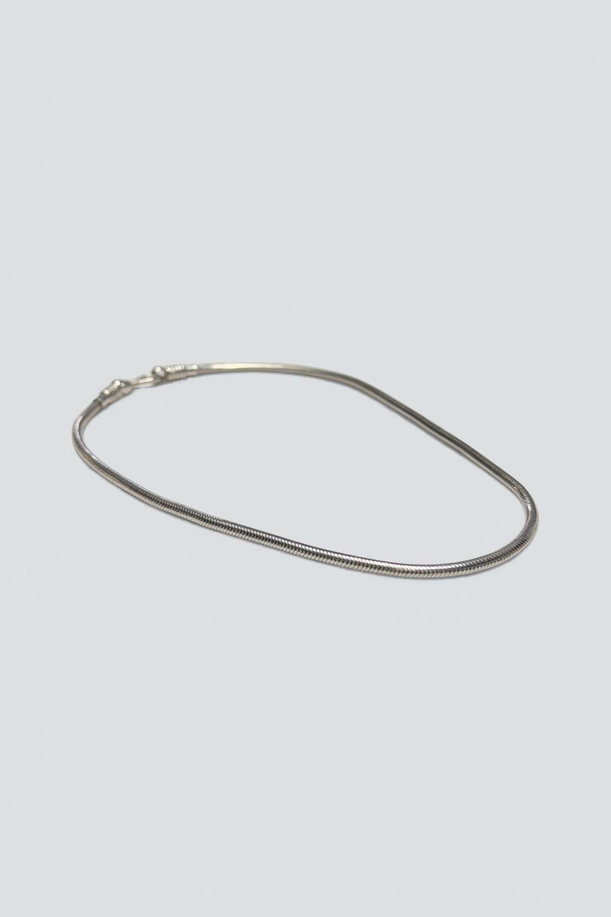 Snake Chain Necklace - Sterling Silver - Image 2 of 3