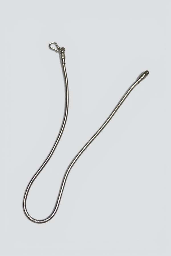 Snake Chain Necklace - Sterling Silver
