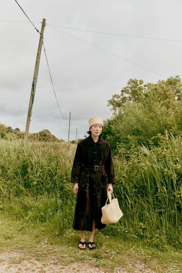 CAWLEY STUDIO Long Quinn Coat