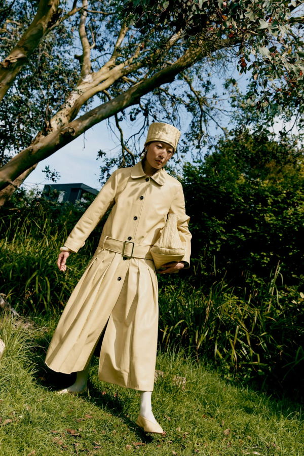 CAWLEY STUDIO Willow Coat