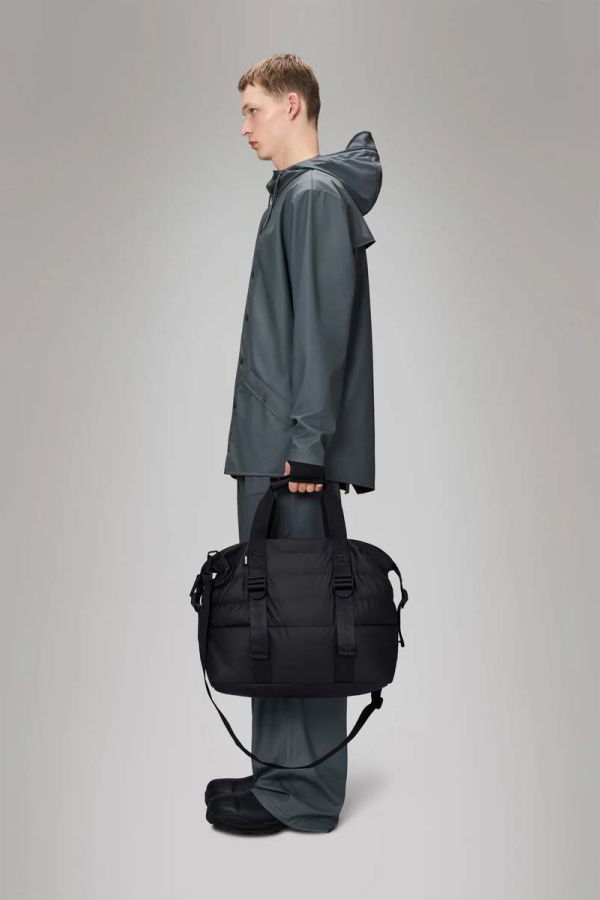 Rains Small Puffer Mix Weekend Bag