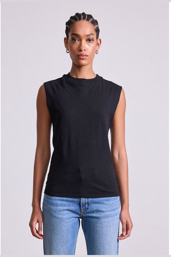 Apiece Apart Forte Tee - Black