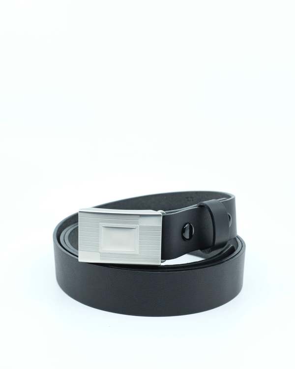 Taiga Takahashi LOT.003 Black Leather Hickok Belt