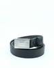 Taiga Takahashi LOT.003 Black Leather Hickok Belt - Thumbnail 3