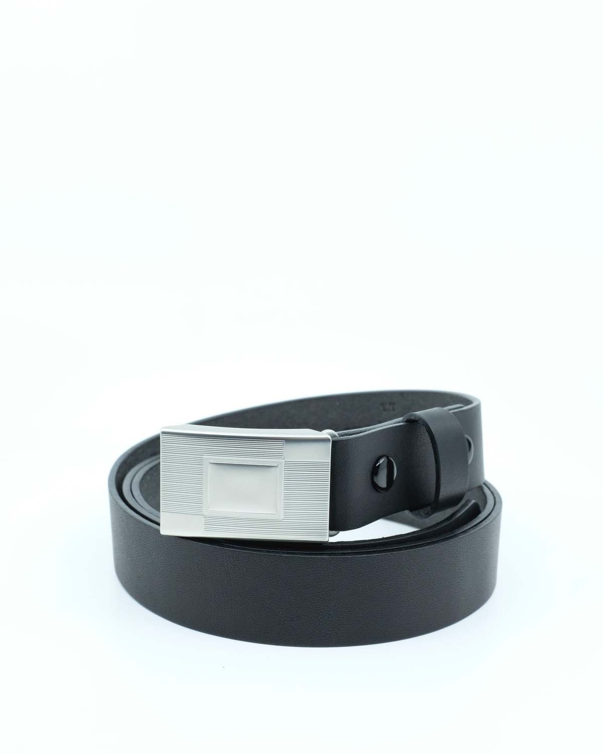 Taiga Takahashi LOT.003 Black Leather Hickok Belt - Image 3 of 3