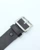 Taiga Takahashi LOT.028 Brown Leather Garrison Belt - Thumbnail 4