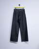 Taiga Takahashi LOT.704 Cotton Denim Trousers - Raw Indigo - Thumbnail 1