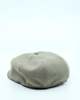 Taiga Takahashi LOT006 Wool Newsboy Cap - Melange Beige - Thumbnail 2