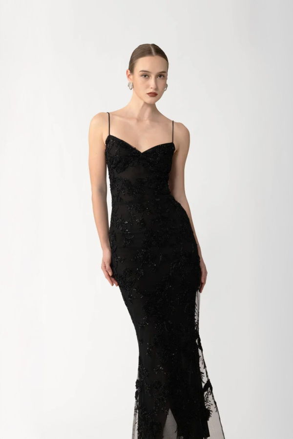 Sau Lee Sammie Dress - Black