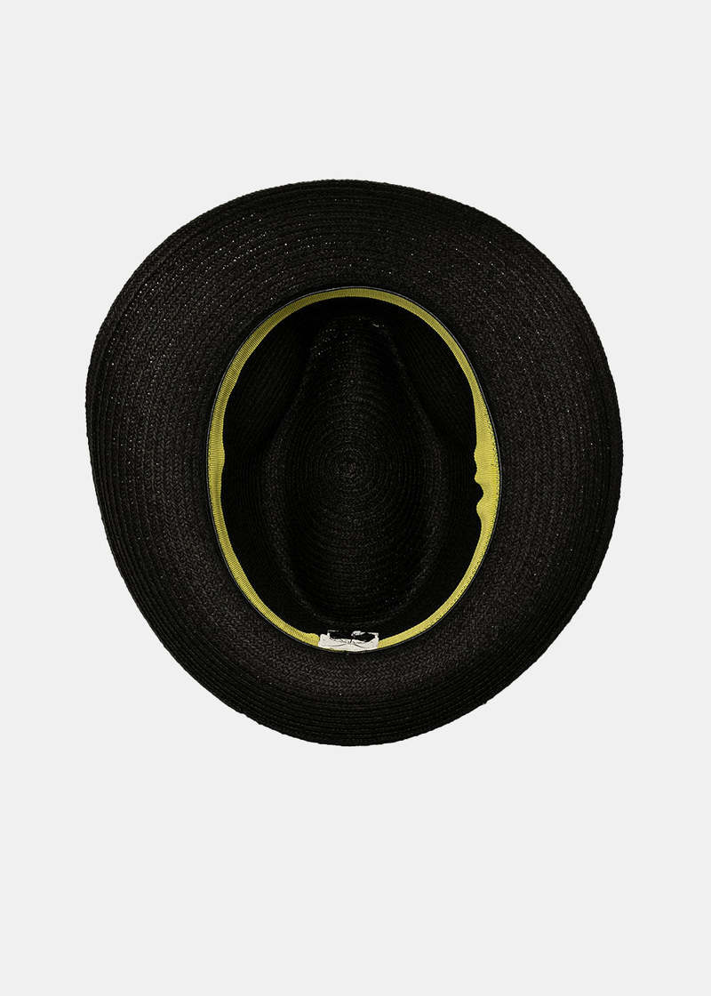 Fil Hats Medium Brim Hat - Black