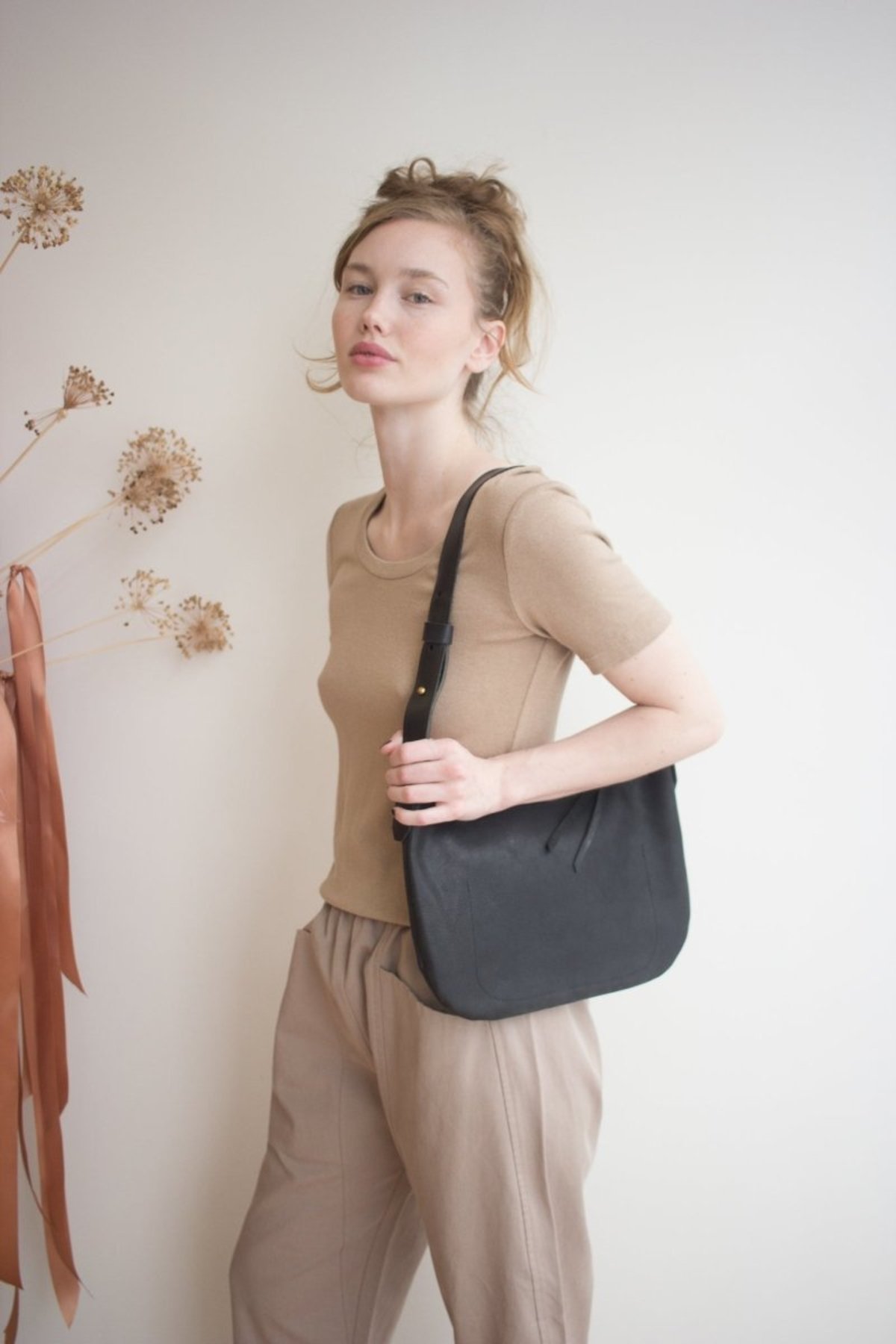 Market Canvas Kusama Shoulder Bag - Image 1 of 8