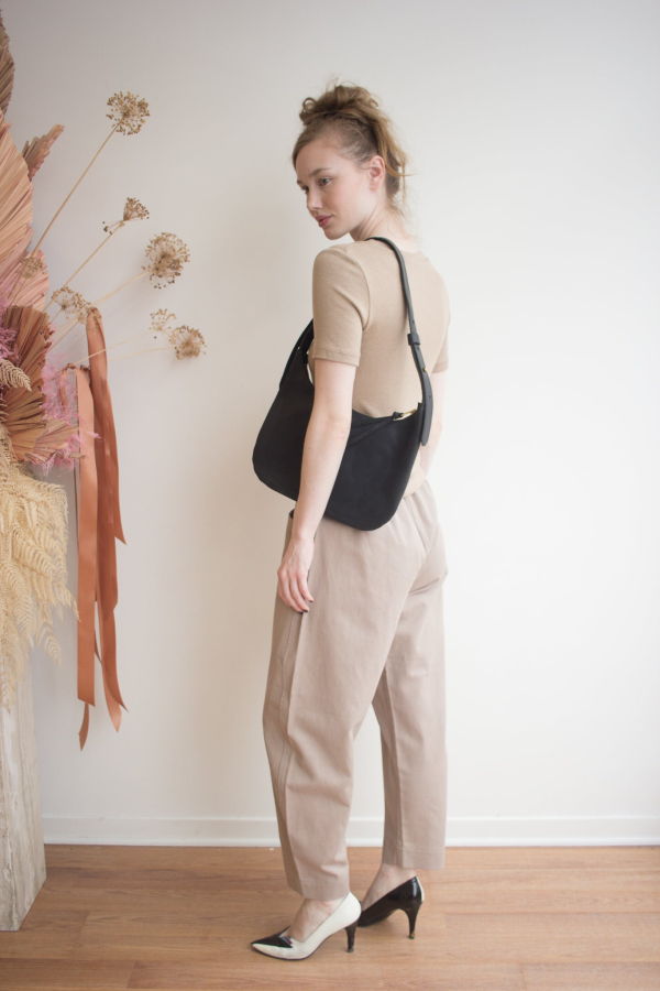 Market Canvas Kusama Shoulder Bag