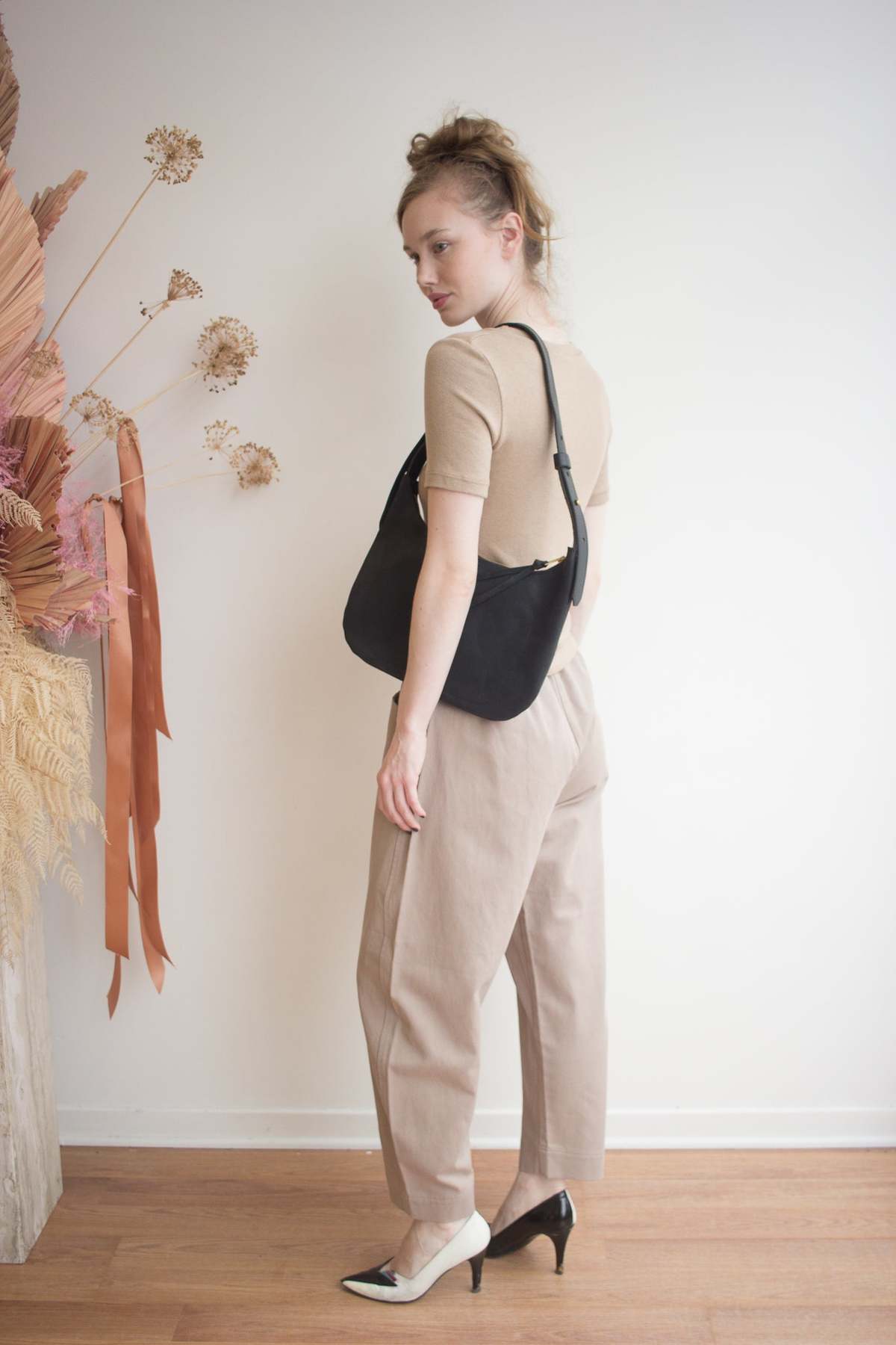 Market Canvas Kusama Shoulder Bag - Image 2 of 8