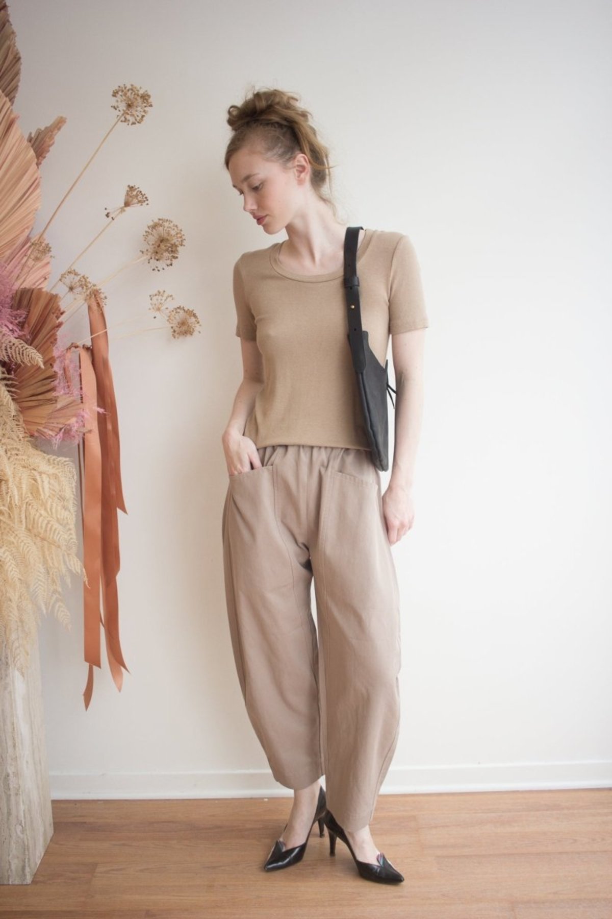 Market Canvas Kusama Shoulder Bag - Image 4 of 8