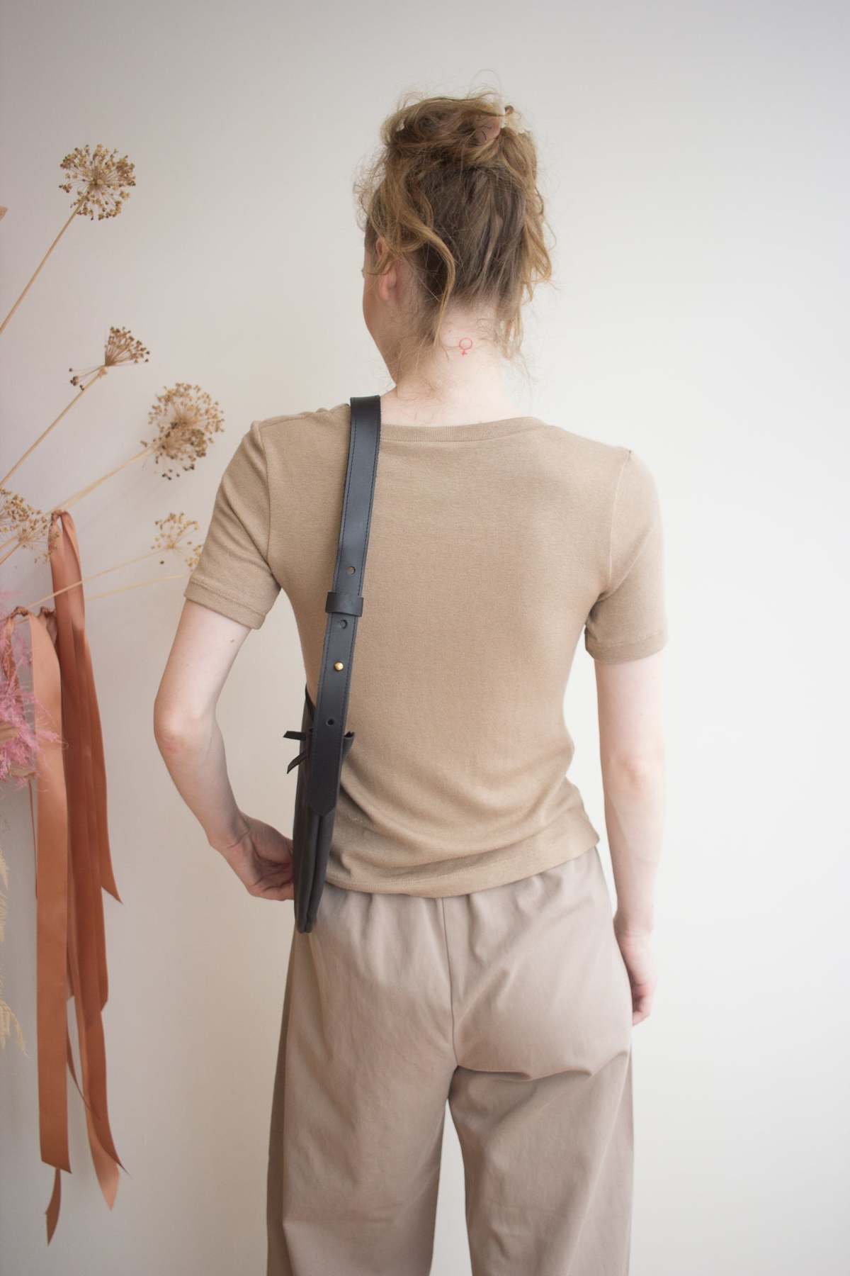 Market Canvas Kusama Shoulder Bag - Image 5 of 8