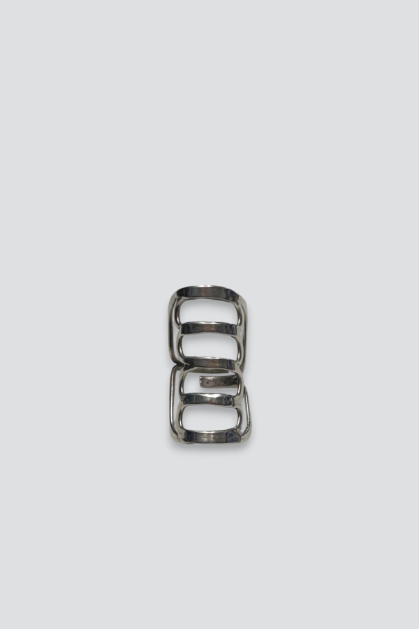 Brace Ring - Sterling Silver
