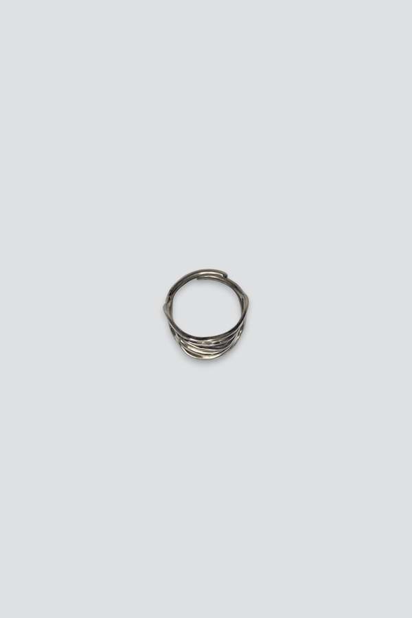 Brace Ring - Sterling Silver