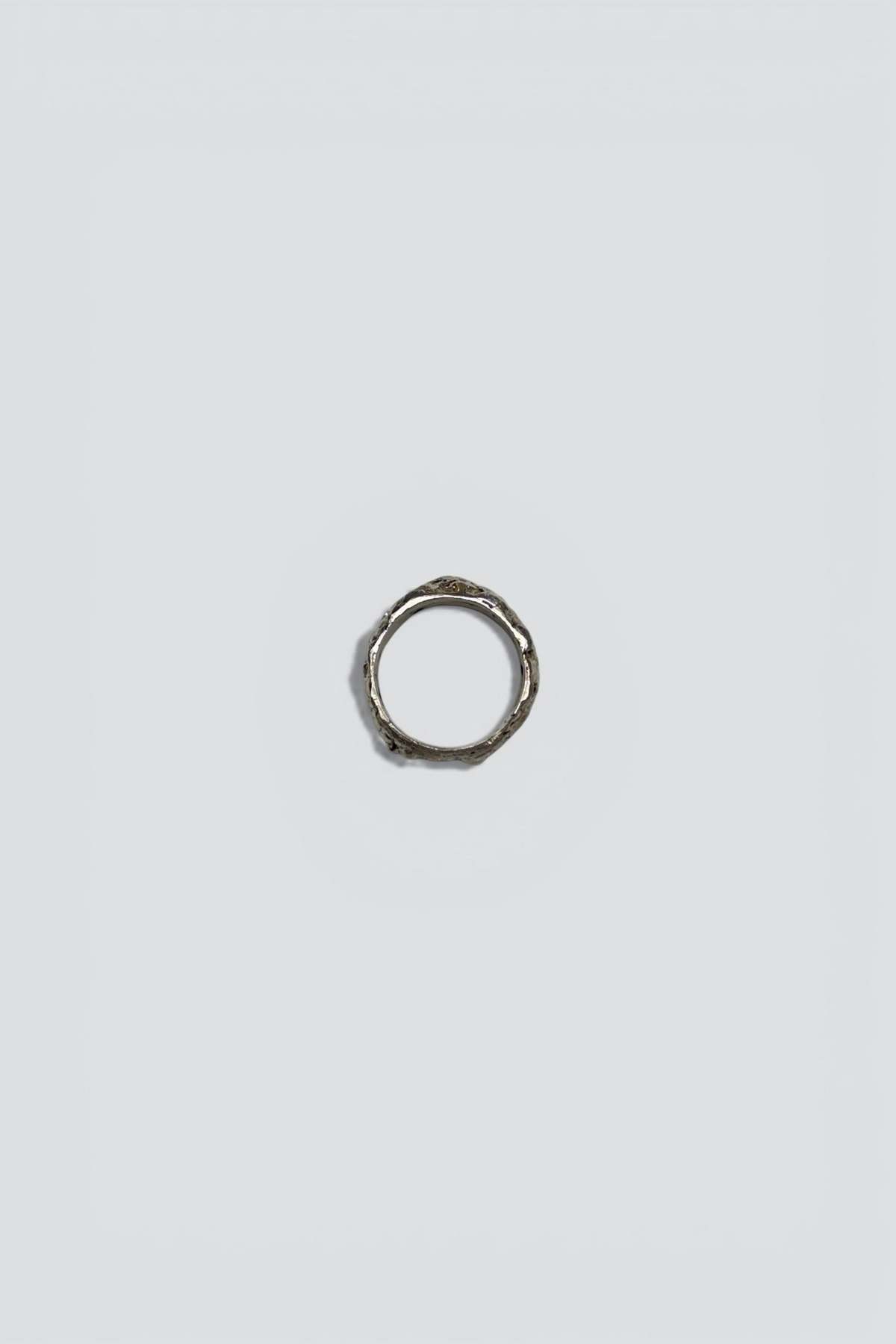 Brut Texture Ring - Sterling Silver - Image 3 of 3