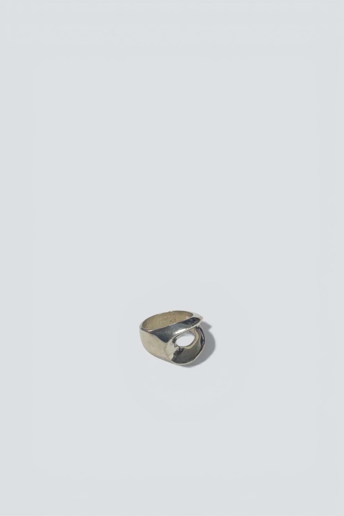 Open Curve Ring - Sterling Silver - Image 2 of 3