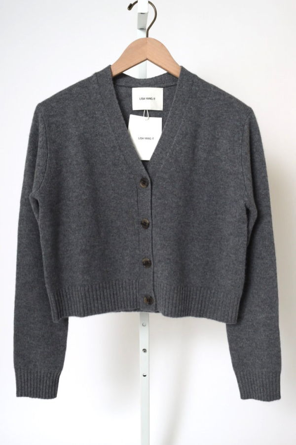 Lisa Yang Marion Cardigan - Moonstone