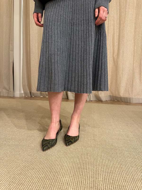 Lisa Yang Marion Cardigan - Moonstone