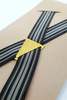 Taiga Takahashi LOT.005 Multi Stripe Black Rayon Suspender - Thumbnail 9