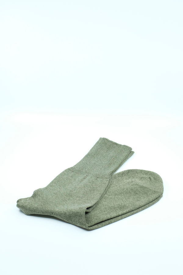 Taiga Takahashi LOT.019 Socks - Moss Green