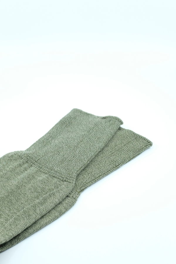 Taiga Takahashi LOT.019 Socks - Moss Green