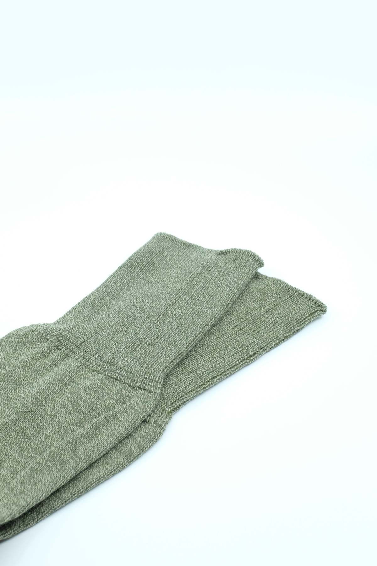 Taiga Takahashi LOT.019 Socks - Moss Green - Image 2 of 4