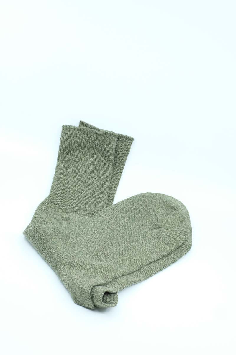 Taiga Takahashi LOT.019 Socks - Moss Green