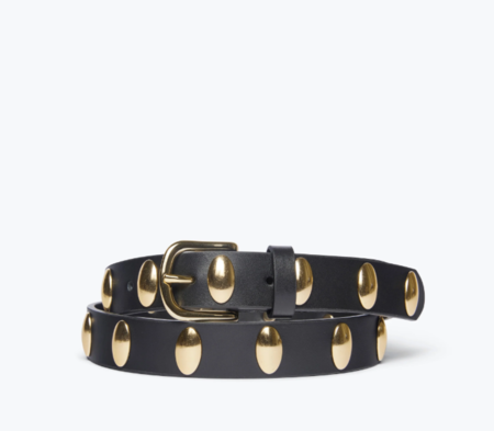 CristaSeya Leather Belt - Brown | Garmentory