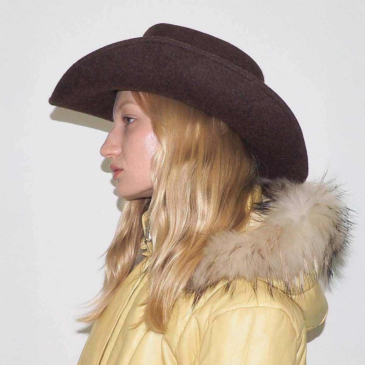 Clyde Cowboy Hat - Brown Melange - Image 2 of 5