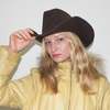 Clyde Cowboy Hat - Brown Melange - Thumbnail 5