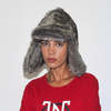 Clyde Ice Hat - Grey Chinchilla - Thumbnail 3