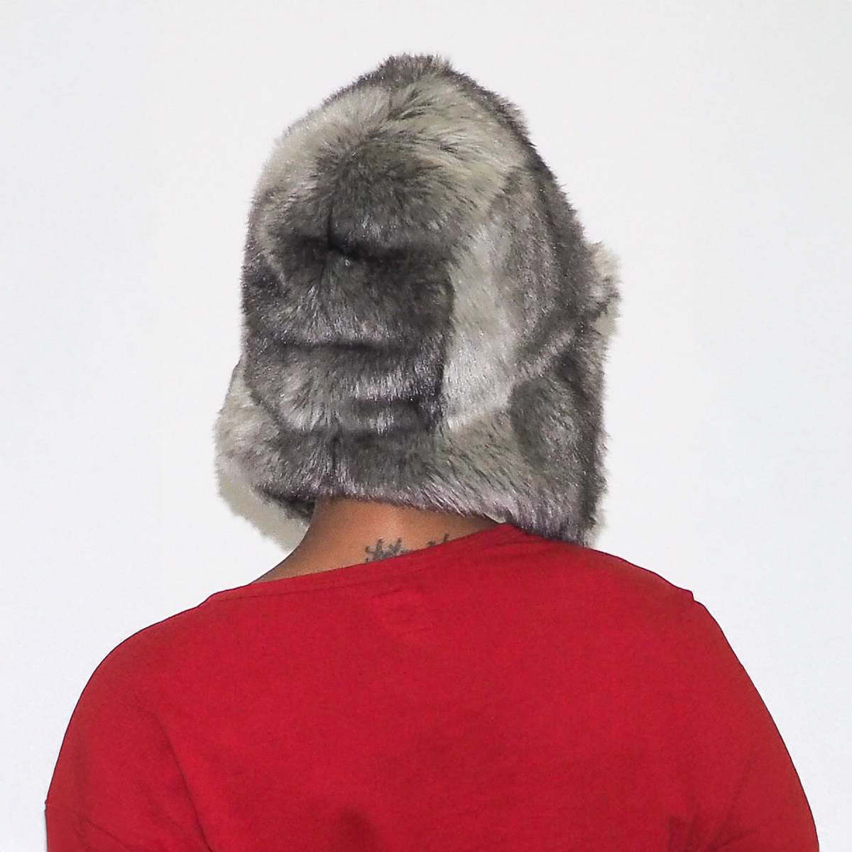 Clyde Ice Hat - Grey Chinchilla - Image 4 of 4