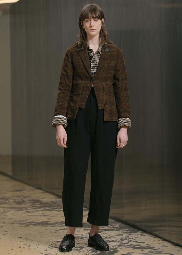 John Alexander Skelton O'Connor Jacket - Brown