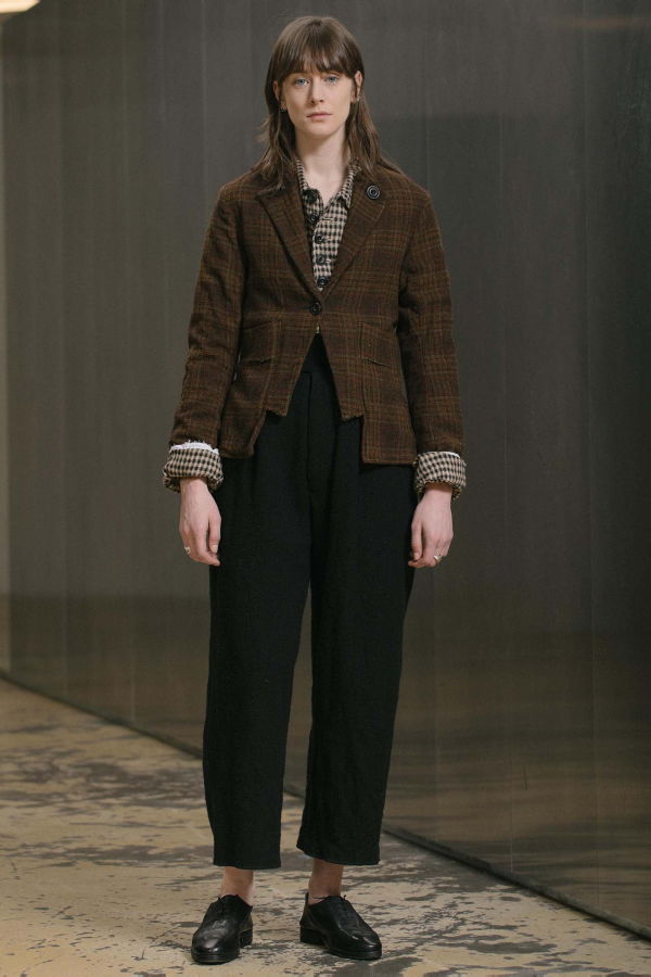 John Alexander Skelton O'Connor Jacket - Brown