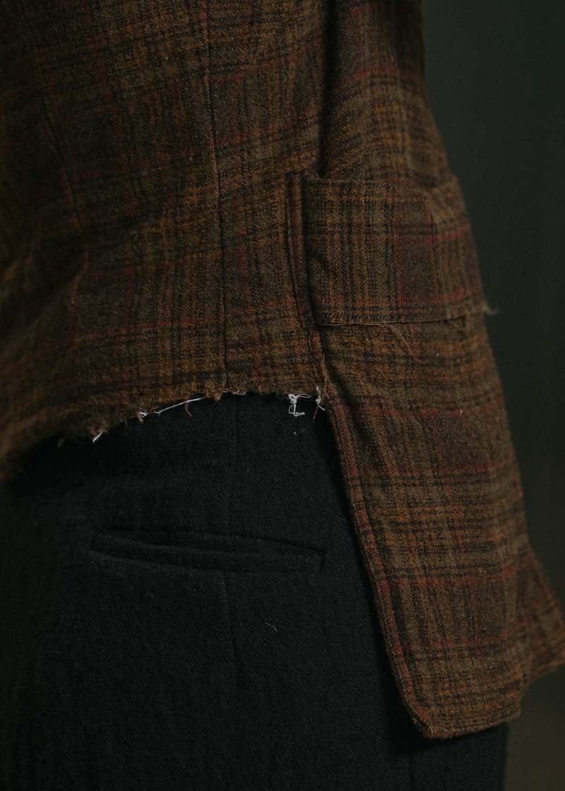 John Alexander Skelton O'Connor Jacket - Brown