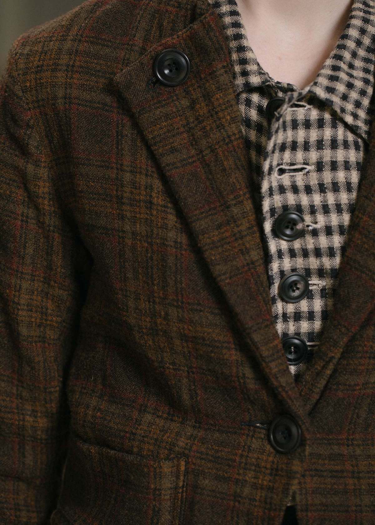 John Alexander Skelton O'Connor Jacket - Brown - Image 4 of 4