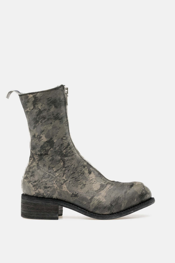 Guidi Camouflage PL2 Front Zip Mid Boots - Metro