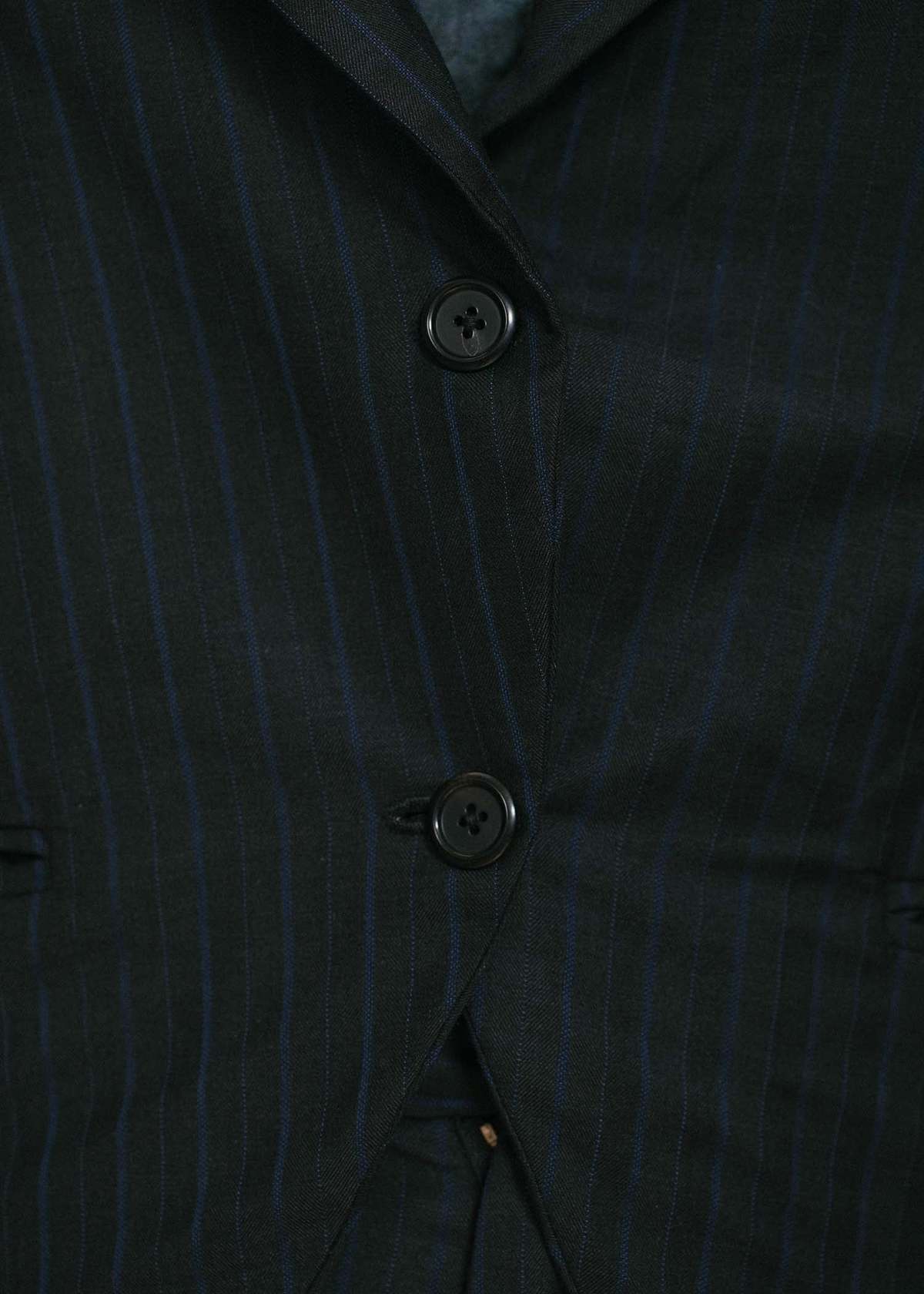 Geoffrey B. Small Jacket - Navy Pinstripe - Image 4 of 4