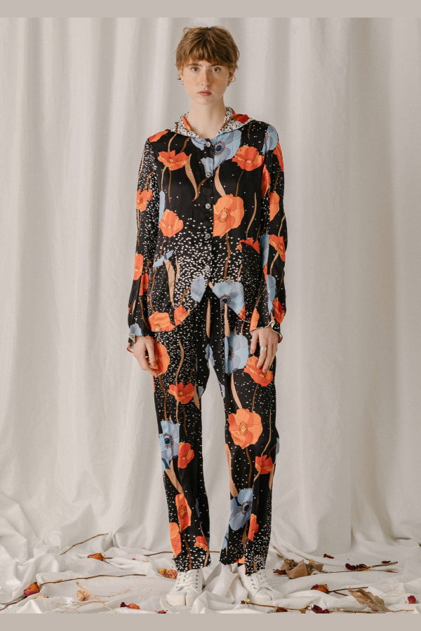 Geoffrey B. Small Reversible Hooded Tennis Bomber Jacket