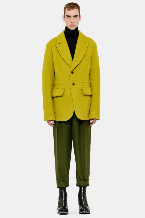 Haider Ackermann Padded Jacket - Verbena Poison