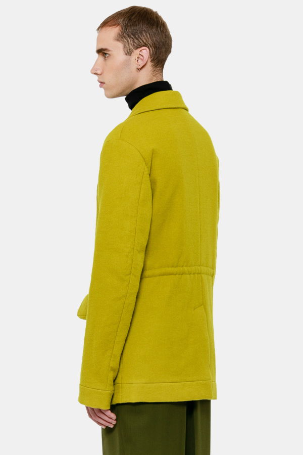 Haider Ackermann Padded Jacket - Verbena Poison