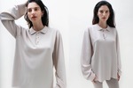 Extreme Cashmere N°199 Alligator Sweater - Chalk - Thumbnail 1
