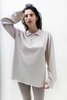 Extreme Cashmere N°199 Alligator Sweater - Chalk - Thumbnail 2