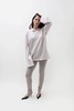 Extreme Cashmere N°199 Alligator Sweater - Chalk - Thumbnail 3